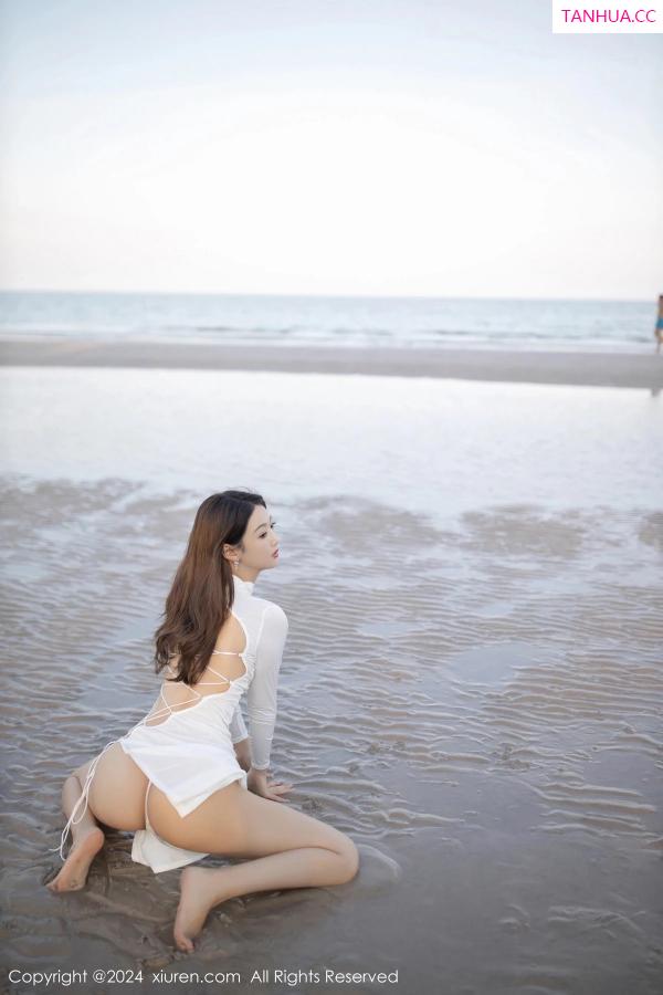 唐安琪  [XiuRen]高清写真图 2024.02.19 No.8110 唐安琪 沙滩美腿第11张图片
